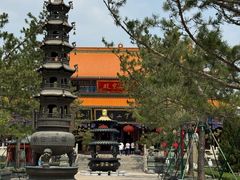 -天津市峰山药王古寺