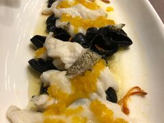 黄椒酱蒸沙巴笋壳鱼-广州文华东方酒店·江-由辉师傅主理