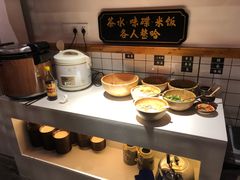 自助调料区-受气牛肉·耙牛肉火锅(水晶郦城店)