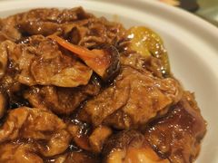 香菇面筋煲-顺风江南宴(静安大融城店)