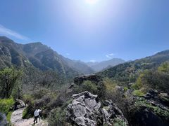 -秦岭终南山世界地质公园翠华山景区