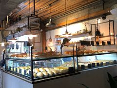 面包甜点陈列柜-仙峰天然面包(迎宾路店)