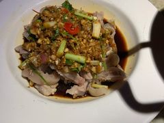 沙姜风味猪手-绿茶餐厅(乐峰广场店)