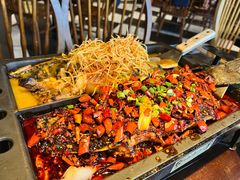 -江边城外烤全鱼(方庄时代购物中心店)
