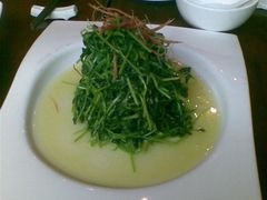 火丝豆苗-外婆家(杭州马塍店·杭帮菜名店)