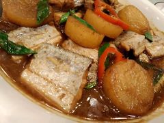 萝卜烧带鱼-海中洲渔社