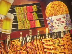 -西部马华清真兰州牛肉面·烧烤夜市(三里河店)