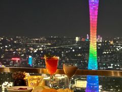 -广州柏悦酒店·悦吧·顶楼露天酒吧