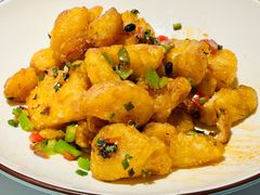 油焖岚县土豆-老太原菜馆(府西街店)