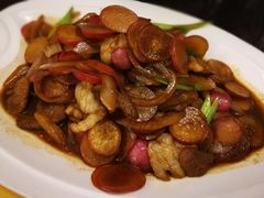 -牧场烧烤餐饮广场