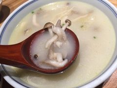 鸡汁菌菇汤-竹里馆 ·茶食(奥体店)