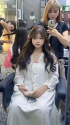 -藤野造型专业烫染接发