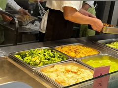 自助取餐区-笔架山食堂