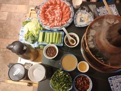 -磁器铜锅涮肉(交大东路店)