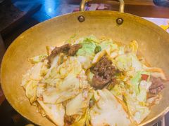 干锅手撕包菜-楼兰新疆主题餐厅(坂田佳华领汇广场店)