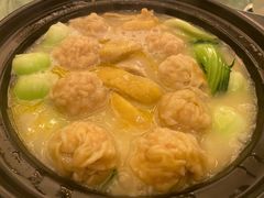 黄汤菜胆云吞鸡-葡京日丽(澳门葡京酒店)