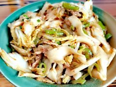 青椒炒肉面-小二面店