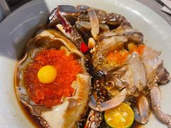 -草家酱蟹炭火烤肉店(珲春南路一店)