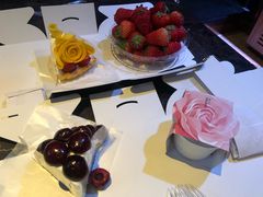 -Strawberry Butterfly草莓蝴蝶日式水果挞