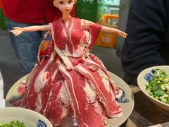 -渝大狮毛肚老火锅(解放碑店)