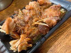 秘制叉烧肉-欧阳家吊炉饼(九纬路店)