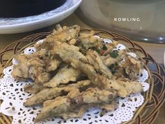 椒盐小鱼仔-华兴餐厅·招牌生鱼片(桃园路店)
