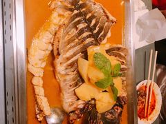 菠萝酸辣-鱼酷活鱼烤鱼(信息城店)