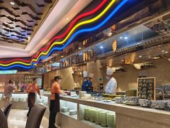 -天宇菲尔德·花园西餐厅·海鲜自助餐