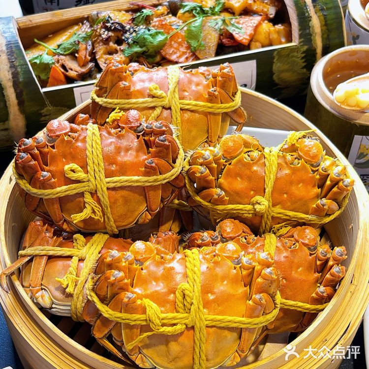 这家蟹庄把农家和精致完美结合❕都给我冲