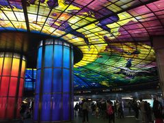 -捷运美丽岛站(The Dome of Light)