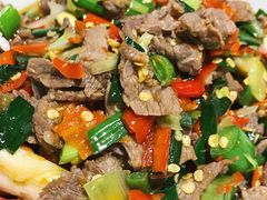 泡辣椒炒牛肉-壹盏灯(蚂蚁工房店)