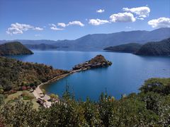 -丽江泸沽湖景区