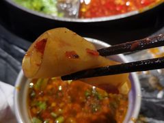 -热火朝天鲜切牛肉火锅(南强街巷店)