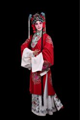 -胭脂猫京剧摄影