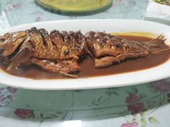 -金台阶鱼馆(于桥水库店)