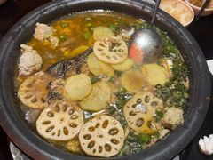 -探鱼·鲜青椒爽麻烤鱼(广州欣荣广场店)