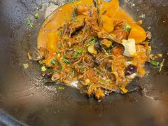 -锅老头海鲜铁锅炖