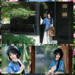 -苏州窝边小草摄影·汉服妆造跟拍(拙政园店)