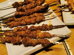 羊肉串-上尚兄弟烧烤餐厅(鑫通大厦店)