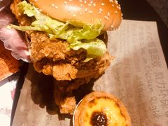 香辣鸡腿堡-肯德基(汇腾店)