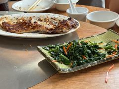 -北京龙庆四季香农家饭庄·灶台鱼·碳烤虹鳟鱼(龙庆峡店)