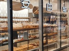 面包甜点陈列柜-早安巴黎(四季坊店)