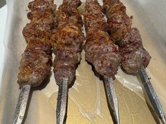 -谷丽羊肉串·新疆烧烤·羊肉火锅大排档·原老马烧烤(砂子塘店)