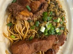 爆鱼干挑面-佬钱湾仔(衣裳街店)