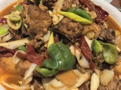 大盘鸡-海尔巴格一甸茶餐厅(团结路店)