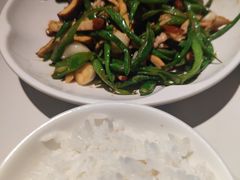 扁豆香干炒肉丝-外婆家(西红门荟聚购物中心店)
