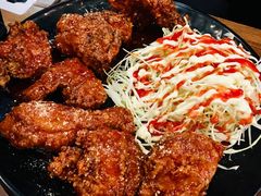 甜辣炸鸡-將軍