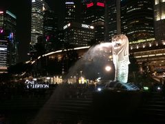 -鱼尾狮公园
