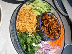 招牌京酱肉丝-额娘·现烙春饼烤鸭(太原总店)