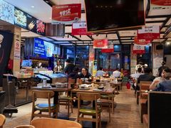 -华府九号海鲜烧烤大排档(龙域店)